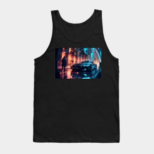 Bavarian Luxury Automotive Brand - at dusk, more later Tank Top